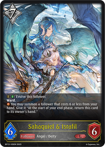 Sahaquiel & Israfil - BP13-105EN