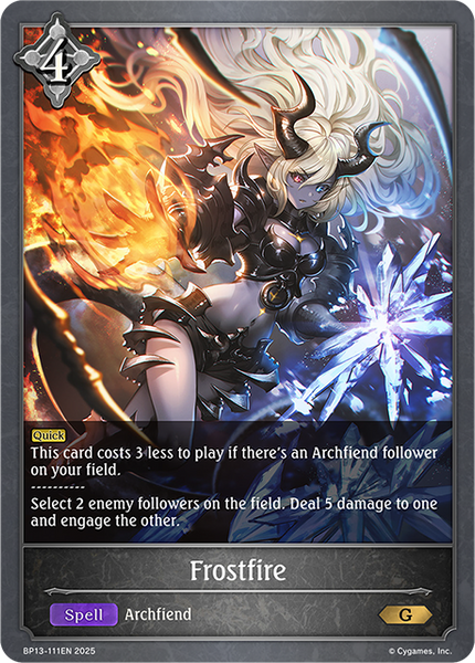 Frostfire - BP13-111EN