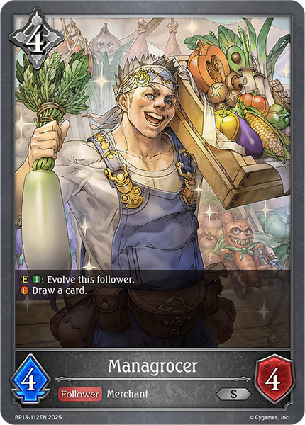 Managrocer - BP13-112EN