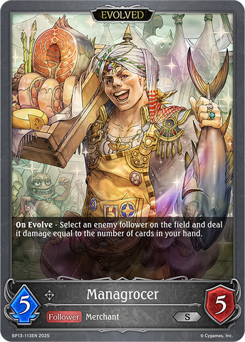 Managrocer (Evolved) - BP13-113EN