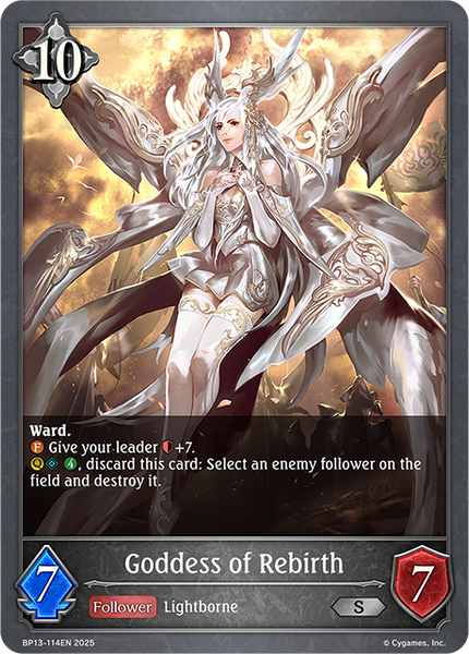 Goddess of Rebirth - BP13-114EN