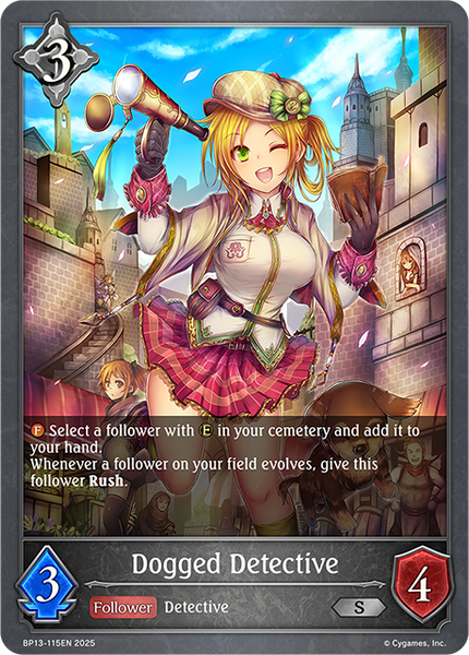 Dogged Detective - BP13-115EN