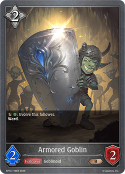 Armored Goblin - BP13-116EN