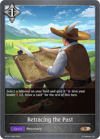 Retracing the Past - BP13-119EN