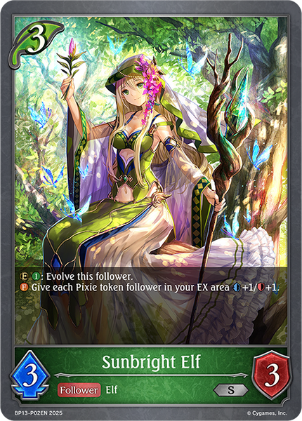 Sunbright Elf (P) - BP13-P02EN