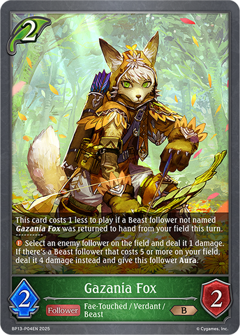 Gazania Fox (P) - BP13-P04EN