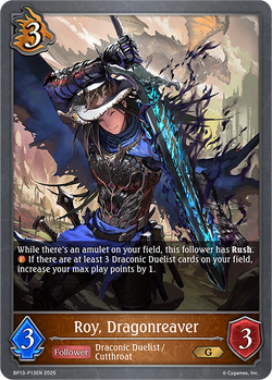Roy, Dragonreaver (P) - BP13-P13EN