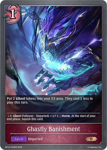 Ghastly Banishment (P) - BP13-P20EN