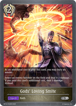 Gods' Loving Smite (P) - BP13-P23EN