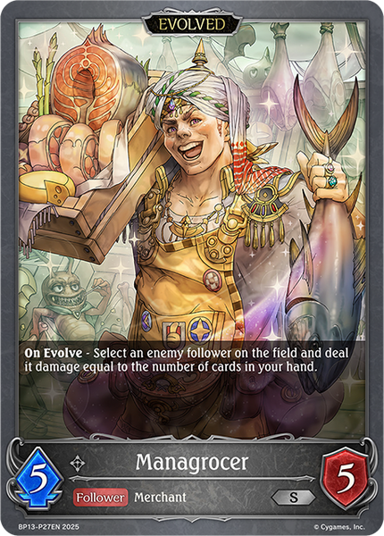 Managrocer (Evolved) (P) - BP13-P27EN