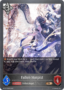 Fallen Harpist (P) - BP13-P28EN
