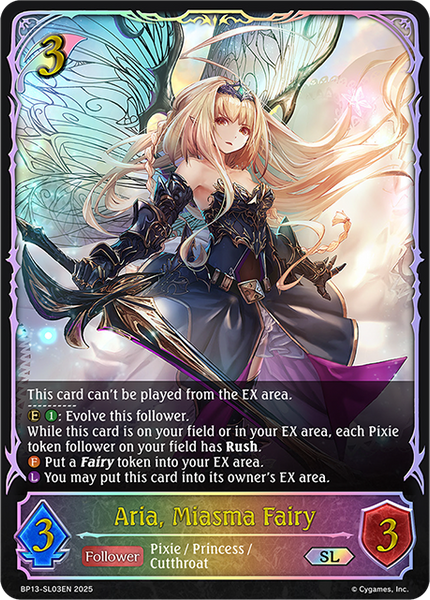 Aria, Miasma Fairy (SL) - BP13-SL03EN