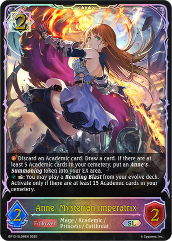 Anne, Mysterian Imperatrix (SL) - BP13-SL08EN
