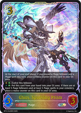 Ghios, Sparkling Prism (SL) - BP13-SL09EN