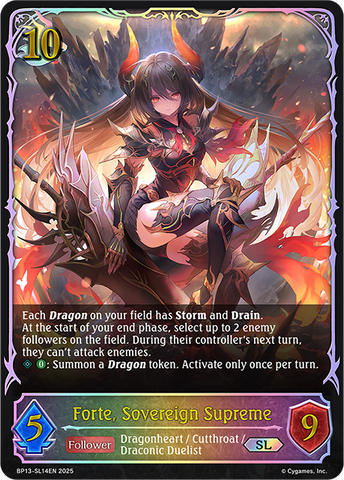 Forte, Sovereign Supreme (SL) - BP13-SL14EN