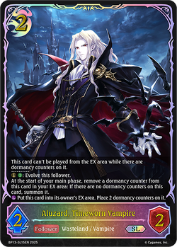 Aluzard, Timeworn Vampire (SL) - BP13-SL15EN