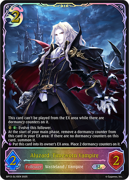 Aluzard, Timeworn Vampire (SL) - BP13-SL15EN