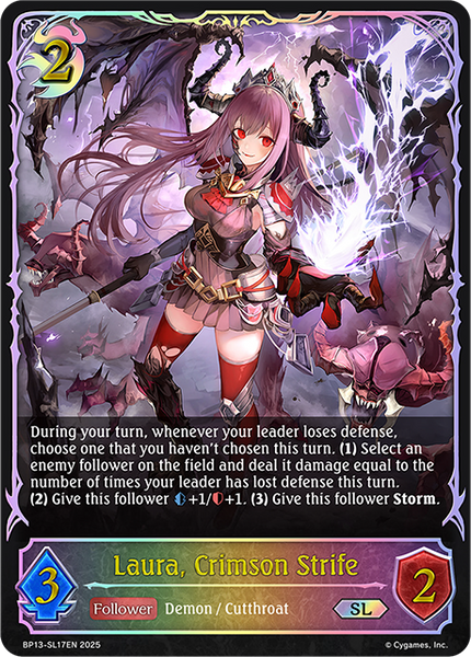 Laura, Crimson Strife (SL) - BP13-SL17EN
