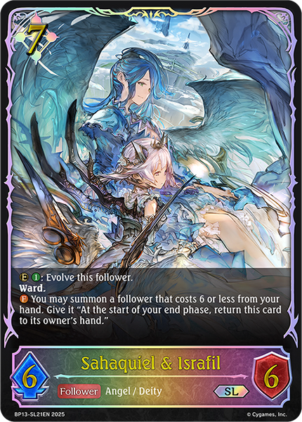 Sahaquiel & Israfil (SL) - BP13-SL21EN