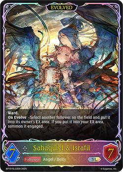 Sahaquiel & Israfil (Evolved) (SL) - BP13-SL22EN