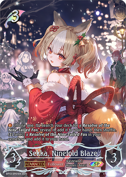 Sekka, Ninefold Blaze (SP) - BP13-SP01EN