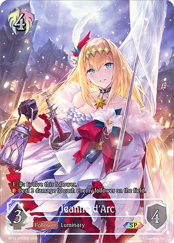Jeanne d'Arc (SP) - BP13-SP02EN