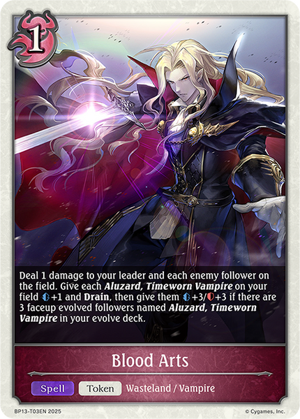 Blood Arts - BP13-T03EN