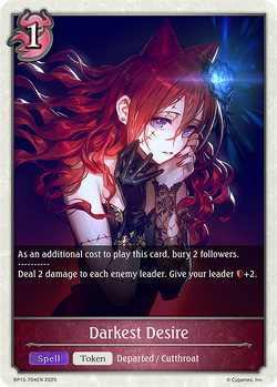 Darkest Desire - BP13-T04EN