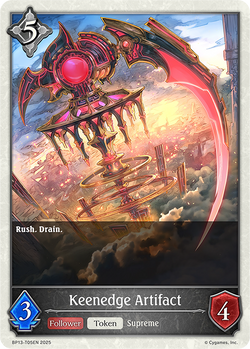 Keenedge Artifact - BP13-T05EN