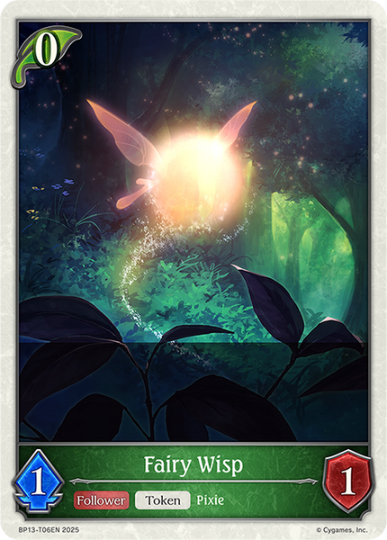 Fairy Wisp - BP13-T06EN