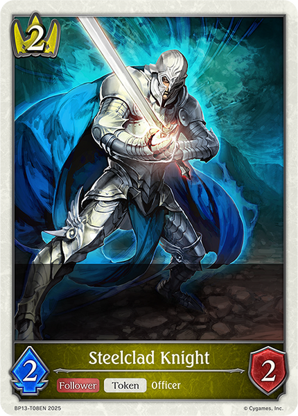Steelclad Knight - BP13-T08EN