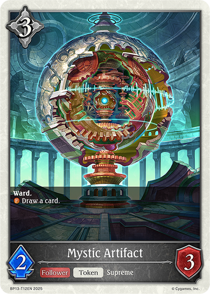 Mystic Artifact - BP13-T12EN