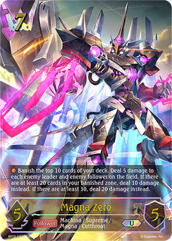 Magna Zero (U) - BP13-U02EN