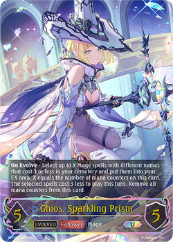 Ghios, Sparkling Prism (U) - BP13-U03EN