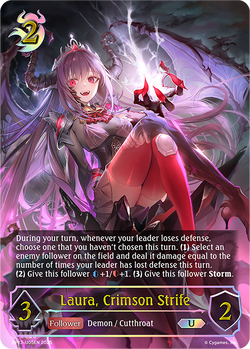 Laura, Crimson Strife (U) - BP13-U05EN
