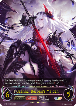 Jeanne, Despair's Maiden (U) - BP13-U06EN