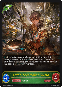 Levon, Scentbound Sword - BP14-003EN