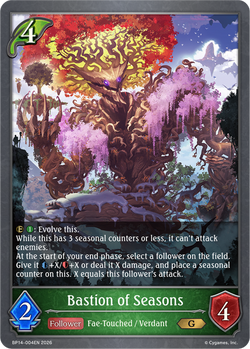 Bastion of Seasons - BP14-004EN