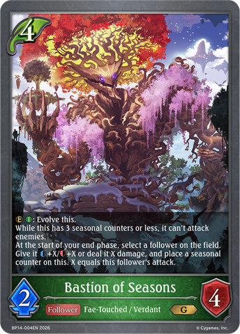 Bastion of Seasons - BP14-004EN