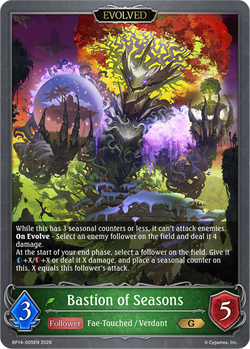 Bastion of Seasons (Evolved) - BP14-005EN