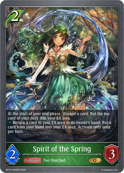 Spirit of the Spring - BP14-006EN