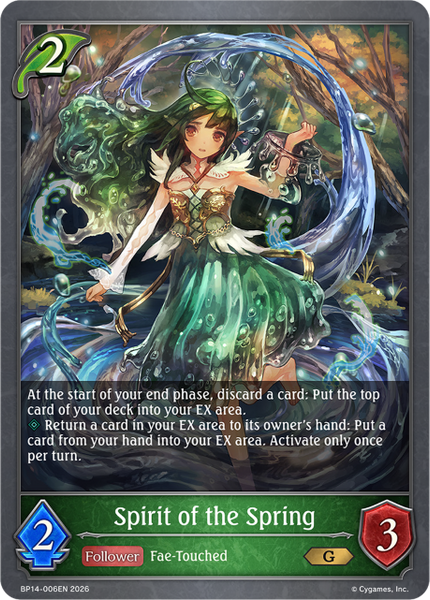 Spirit of the Spring - BP14-006EN