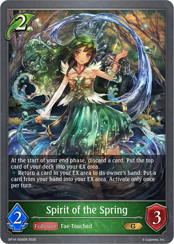 Spirit of the Spring - BP14-006EN