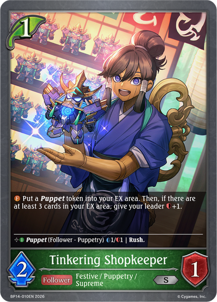 Tinkering Shopkeeper - BP14-010EN