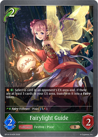 Fairylight Guide - BP14-014EN
