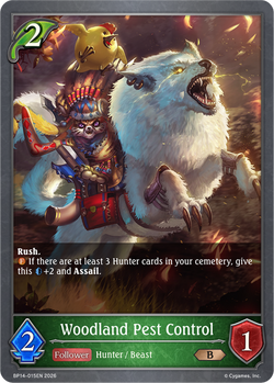 Woodland Pest Control - BP14-015EN