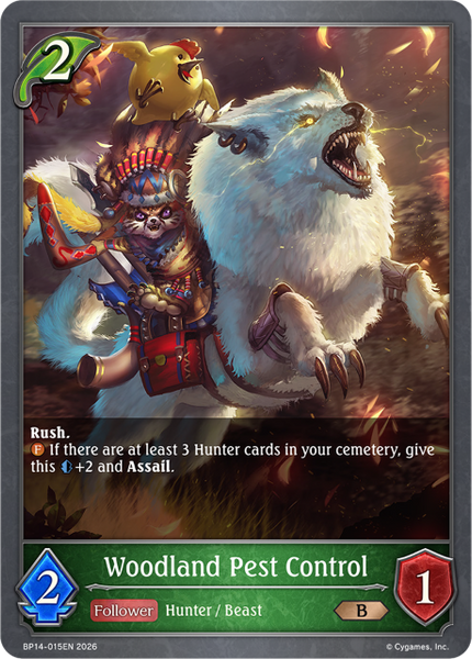 Woodland Pest Control - BP14-015EN