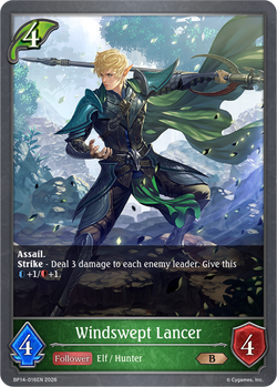 Windswept Lancer - BP14-016EN