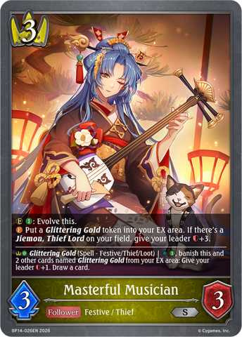 Masterful Musician - BP14-026EN