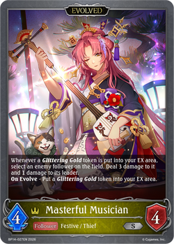 Masterful Musician (Evolved) - BP14-027EN